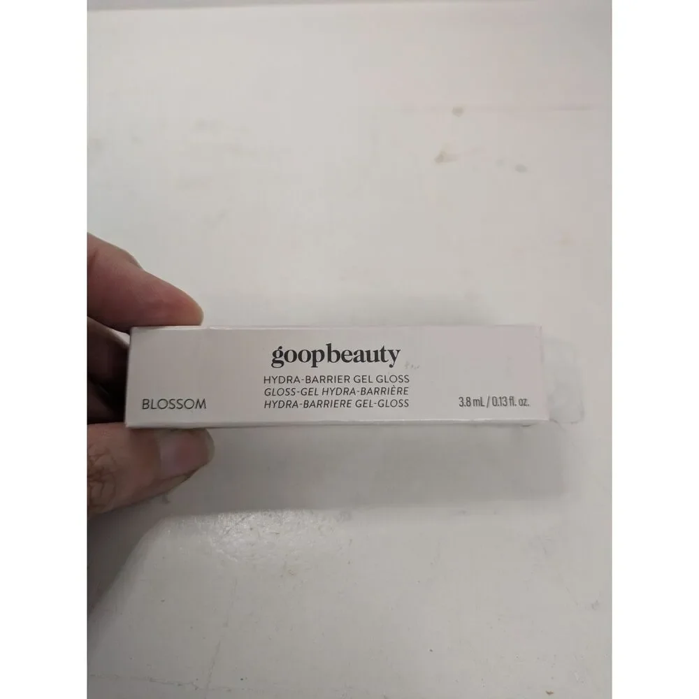 Goop Beauty Hydra-Barrier Gel Gloss Lip Gloss Blossom